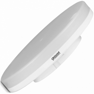 Лампа Gauss LED Elementary GX53 9W 4100K  83829-1