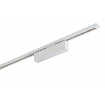 DK6430-WH Трековый светильник IP 20, 10 Вт, LED 3000, белый, алюминий Denkirs