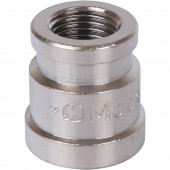 Муфта ВВ переходная никелированная 3/8x1/4 STOUT  SFT-0006-003814