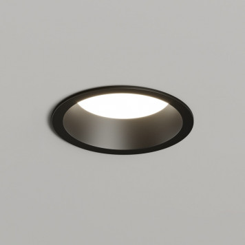 DK3103-BK Встраиваемый влагозащищенный светильник, IP 65, 10 Вт, GU5.3, LED, черный, пластик Denkirs