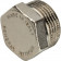 Заглушка НР никелированная 3/4" STOUT SFT-0025-000034