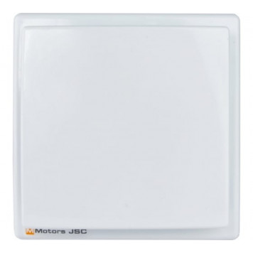 Вентилятор Mmotors MM-P Ø100, с обратным клапаном, бесшумный, белый   4116-3