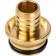 Фитинг компрессионный для труб PEX 16х2,0х3/4 STOUT