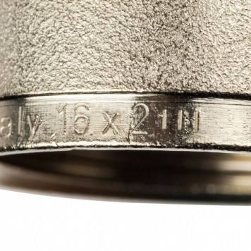 Фитинг компрессионный для труб PEX 16х2,0х3/4 STOUT-4