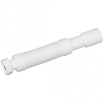 Гофрированная труба McAlpine L 460-1000 мм, 50 мм, вход 1 1/4", вход 40/50 мм, MRMF1-S