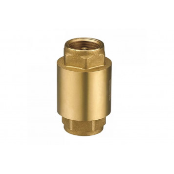 Обратный клапан с металлическим штоком 11/2", в-в, усиленный  TIM  JH-1014 