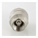 Обратный клапан никелированный с пластиковым седлом d3/4" ВР/ВР Valtec
