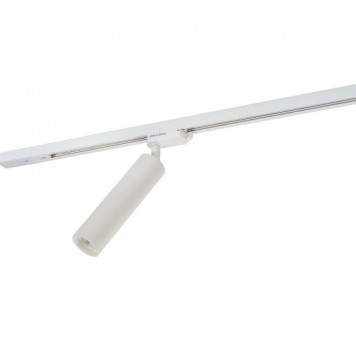 Трековый светильник IP 20, 50 Вт, GU10, белый, алюминий  DK6203-WH -3
