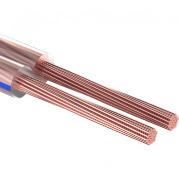 Кабель акустический 2x2,5 (прозрачный) BLUELINE PROCONNECT 01-6208-6-1