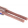 Кабель акустический 2x2,5 (прозрачный) BLUELINE PROCONNECT 01-6208-6