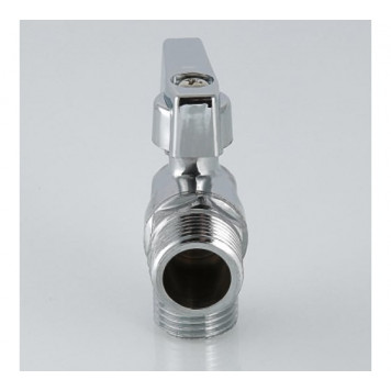 Кран угловой 1/2"-1/2", хром Valtec	VT.392.N.04	-1