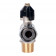 Кран шаровой с накидной гайкой угловой, НР/накидная гайка, ручка бабочка 1/2x1/2 STOUT  SVB-0010-000015