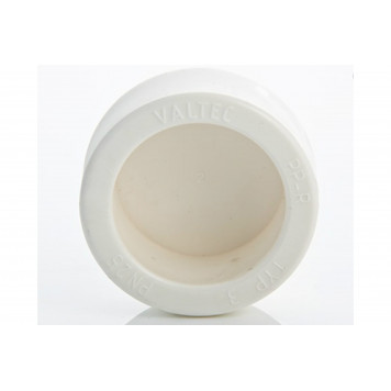 Заглушка PPR d63мм белая VALTEC  VTp.790.0.063-2