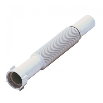 Гофра  с гайкой, 1 1/4x32, 320-730мм   АНИ Пласт  K203 