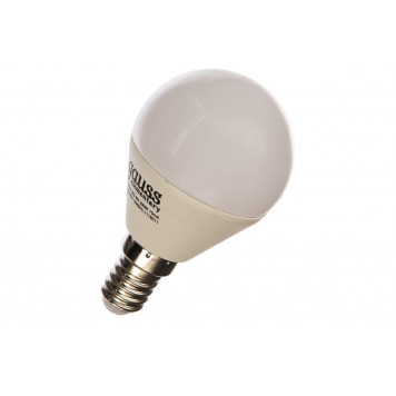 Лампа Gauss LED Elementary Globe 8W E14 3000K 1/10/50 Шар-1