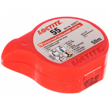 Герметизирующая нить для газа и питьевой воды Loctite 50 м 55 523277