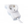 Удлинитель Legrand 5X2К+З 1,5 м. 695011