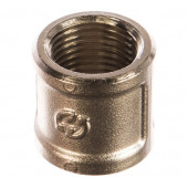 Муфта ВВ никелированная 1/2" STOUT SFT-0006-001212