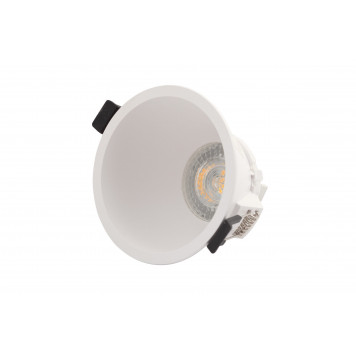 Встраиваемый светильник, IP20 10Вт GU5.3 LED белый, пластик-1