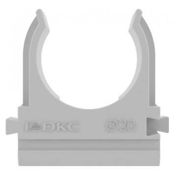 Крепеж-клипса быстрого монтажа под пистолет D20 серая DKC  51020M