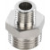 Ниппель НН переходной никелированный 1/2X1/4 STOUT  SFT-0004-001214