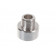 Переходник никелированный 3/8"x1/4"ВН STOUT  SFT-0008-003814