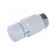Термоголовка OVENTROP Uni SH, M30x1,5, белый 1012066