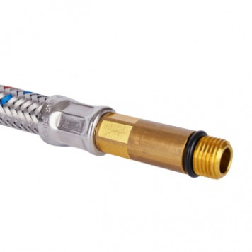 Гибкая подводка для смесителя M10 (35мм) х 1/2г, 800мм  STOUT SHF-0048-351015-3