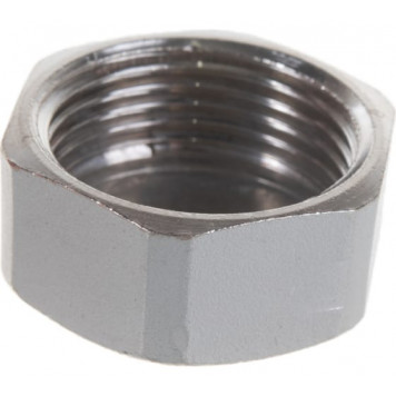 Заглушка ВР никелированная 3/4" STOUT  SFT-0027-000034-2