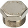 Заглушка НР никелированная 3/4" STOUT SFT-0025-000034