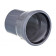 Отвод для внутренней канализации Ostendorf  d110 x 15° полипропилен   115100