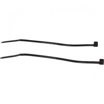 Нейлоновые стяжки КСС 3х100 черный 100шт FORTISFLEX 49406 -1