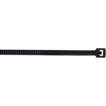 Нейлоновые стяжки КСС 3х100 черный 100шт FORTISFLEX 49406 