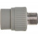 Муфта комбинированная ППР d20х1/2" НР серая 215020 FV-Plast AA215020012