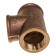 Тройник бронза 3/4", 3/4", 3/4", бронза RX, равнопроходной Viega