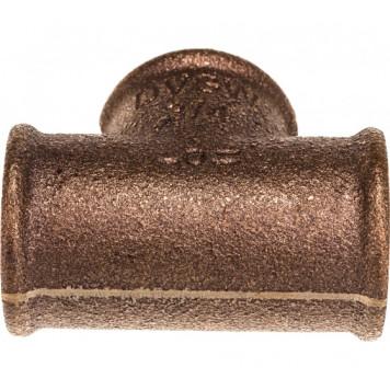Тройник бронза 3/4", 3/4", 3/4", бронза RX, равнопроходной Viega-4