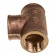 Тройник бронза ВВВ, 1/2", 1/2", 1/2", бронза RX равнопроходной Viega