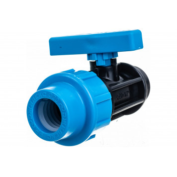 Кран шаровой ПНД  20х1/2"ВР Джилекс  9368-2