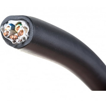 Силовой кабель ВВГ нг-Ls, 5х1,5, 100м. Конкорд  00001265-3