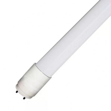Лампа светодиодная FL-LED-T8-600 10W 3000K 1000Lm 600mm неповоротный G13 матовая холодный свет