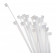 Стяжка нейлон КСС 3х200мм белый 100шт FORTISFLEX 49394