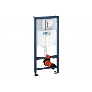 Инсталляция Grohe Rapid SL в сборе д.унитаза, Skate Cosmo (КВАДРАТ)  38772001