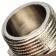 Заглушка НР никелированная 3/4" STOUT SFT-0025-000034