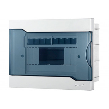 Бокс с прозрачной крышкой Lezard NEW ЩРВ-П-8   730-1000-008-1