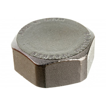Заглушка ВР никелированная 1" STOUT SFT-0027-000001 -1