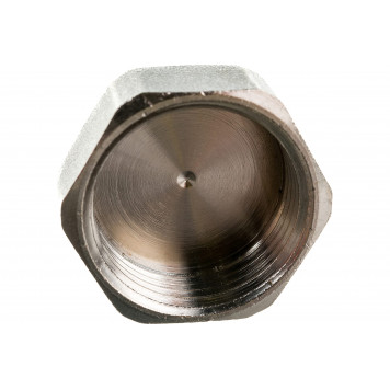 Заглушка ВР никелированная 1" STOUT SFT-0027-000001 -2