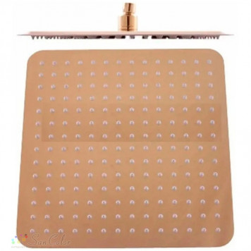 Лейка потолочная Kern Bronze 30x30 квадрат  9555