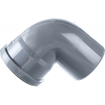 Отвод для внутренней канализации Ostendorf  d110 x 90° полипропилен  115140