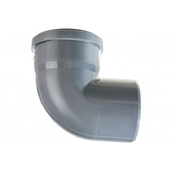 Отвод для внутренней канализации Ostendorf  d110 x 90° полипропилен  115140-1