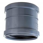 Муфта ПВХ d110  ПОЛИТЭК  301110